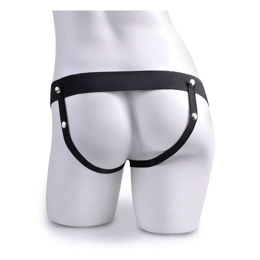 FETISH FANTASY SERIES - ARNÉS CON PENE REALÍSTICO EYACULADOR 22,9CM - Imagen 5