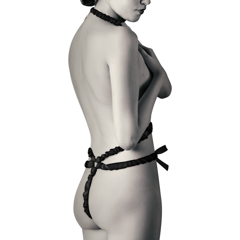COQUETTE CHIC DESIRE - LINGERIE SET CON PEZONERAS DELUXE - Imagen 3
