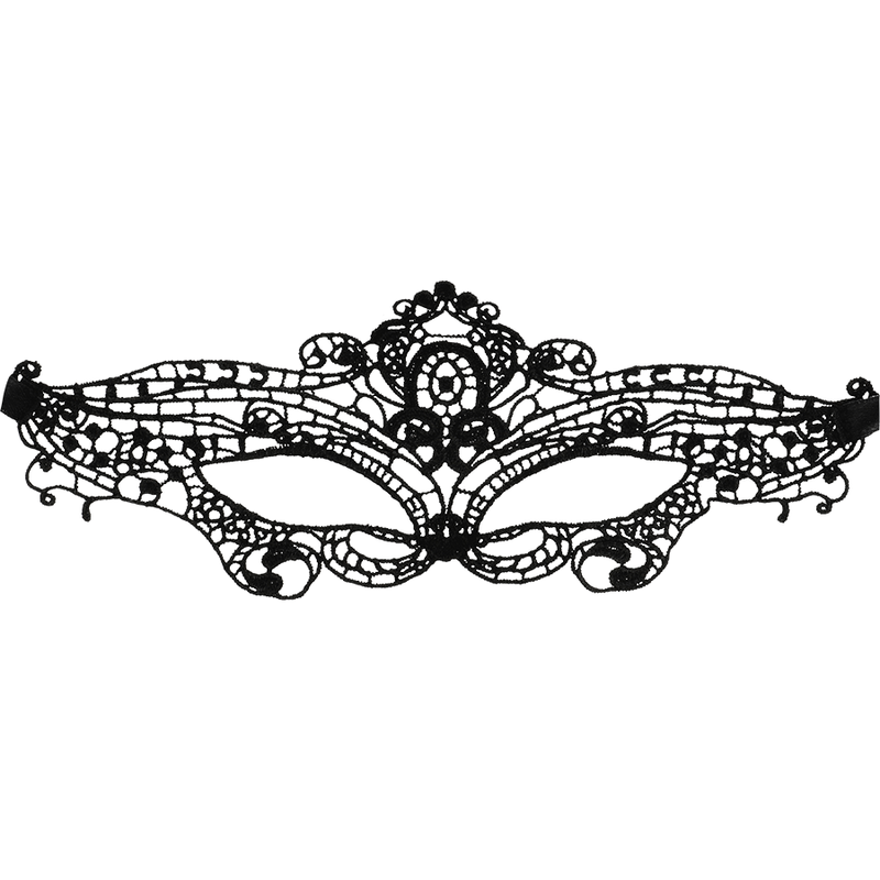 COQUETTE CHIC DESIRE - ANTIFAZ ENCAJE NEGRO FINO - Imagen 3