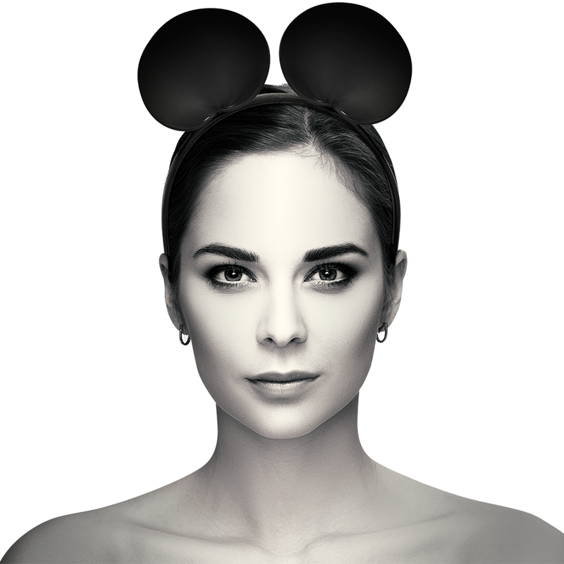 COQUETTE CHIC DESIRE - DIADEMA CON OREJAS DE MOUSE - Imagen 2
