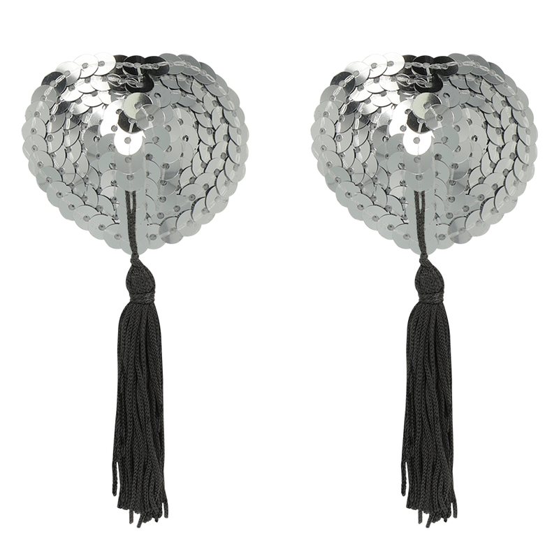 COQUETTE CHIC DESIRE - CUBRE PEZONES SILVER - Imagen 3