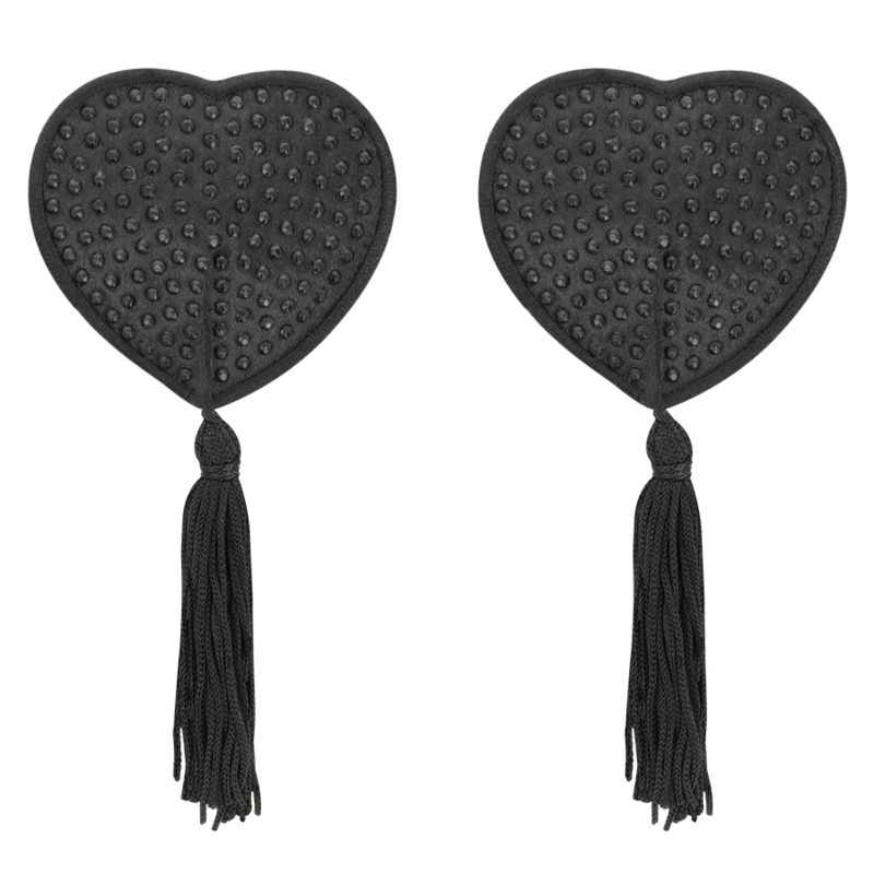 COQUETTE CHIC DESIRE - CUBRE PEZONES NEGRO - Imagen 3