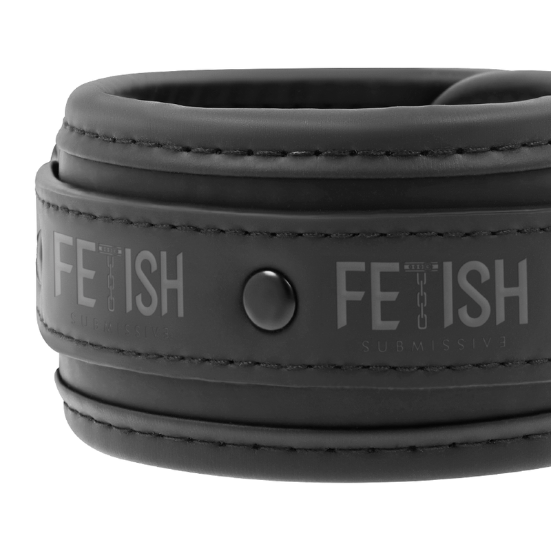 FETISH SUBMISSIVE - POSICIÓN MASTER CON 4 ESPOSAS CON FORRO DE NEOPRENO - Imagen 5