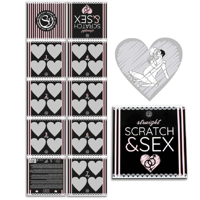 SECRETPLAY - SCRATCH & SEX JUEGO PAREJAS HETERO (ES/EN/FR/PT/DE) - Imagen 2