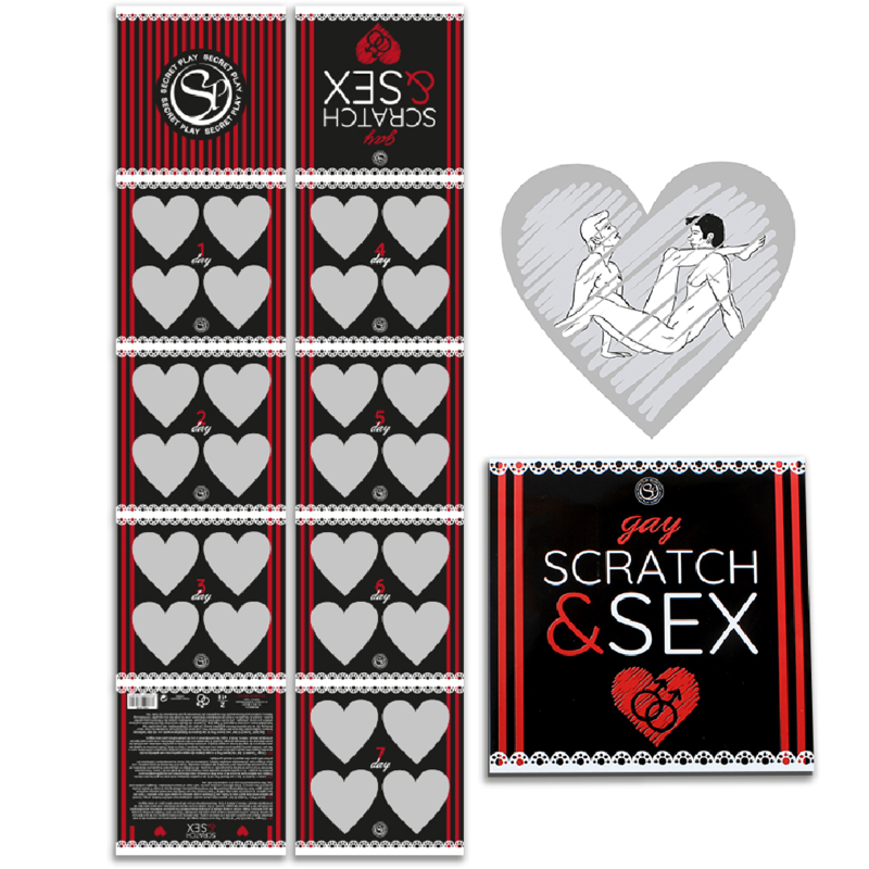 SECRETPLAY - SCRATCH & SEX JUEGO PAREJAS GAY (ES/EN/FR/PT/DE) - Imagen 2