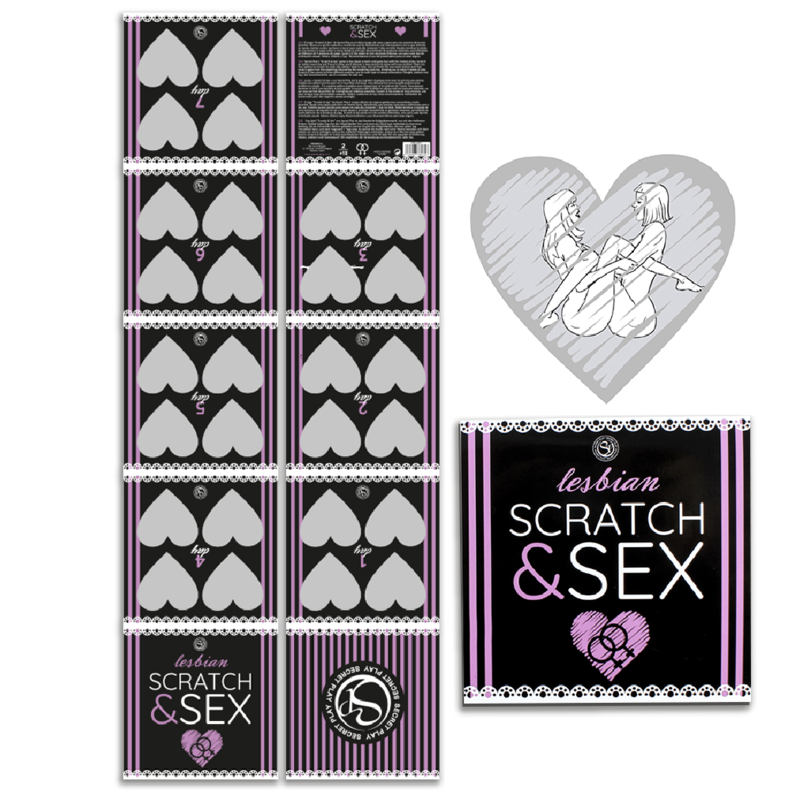 SECRETPLAY - SCRATCH & SEX JUEGO PAREJAS POSTURAS LESBICAS (ES/EN/FR/PT/DE) - Imagen 2