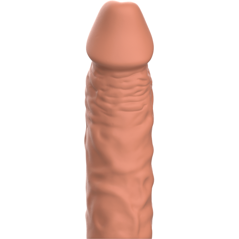 VIRILXL - EXTENSIÓN DE PENE LIQUID SILICONE V5 MARRÓN - Imagen 7