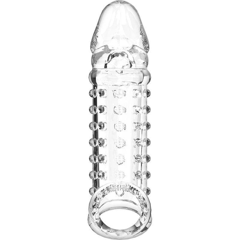 VIRILXL - EXTENSION Y FUNDA DE PENE V11 TRANSPARENTE - Imagen 5