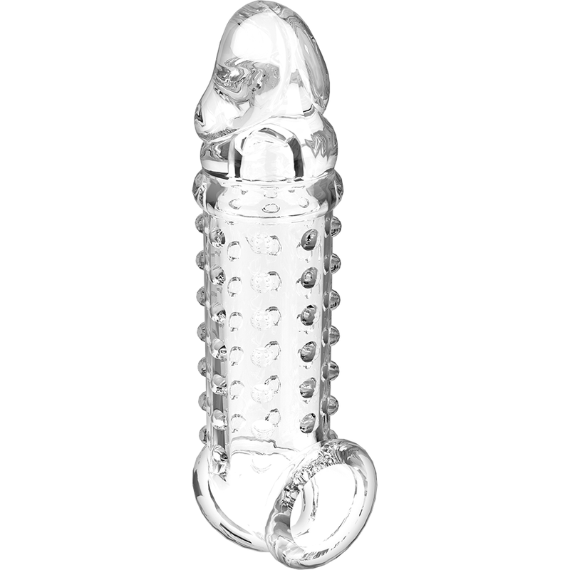 VIRILXL - EXTENSION Y FUNDA DE PENE V11 TRANSPARENTE - Imagen 4