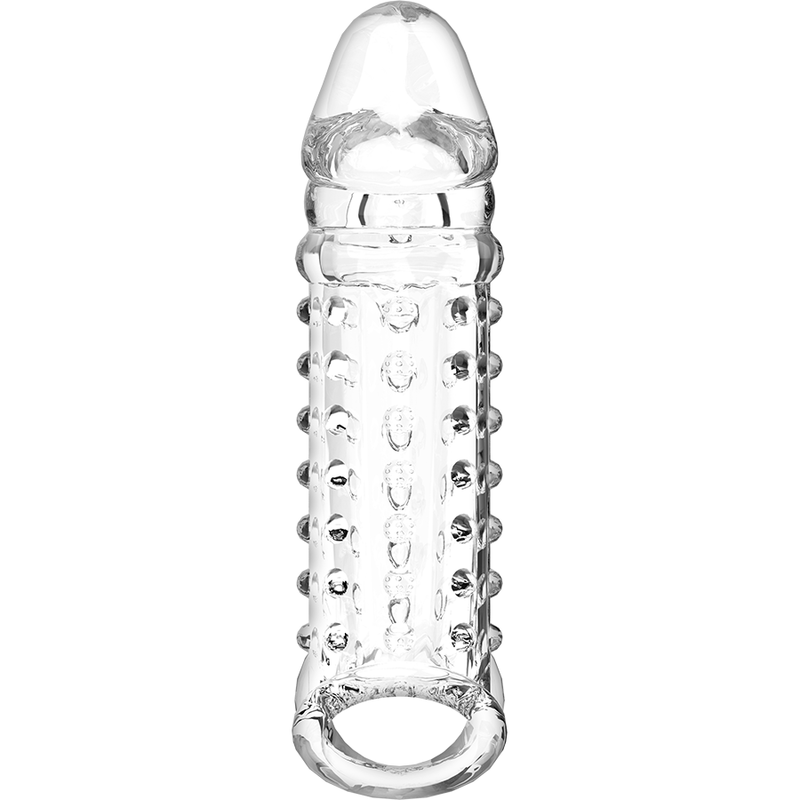 VIRILXL - EXTENSION Y FUNDA DE PENE V11 TRANSPARENTE - Imagen 6