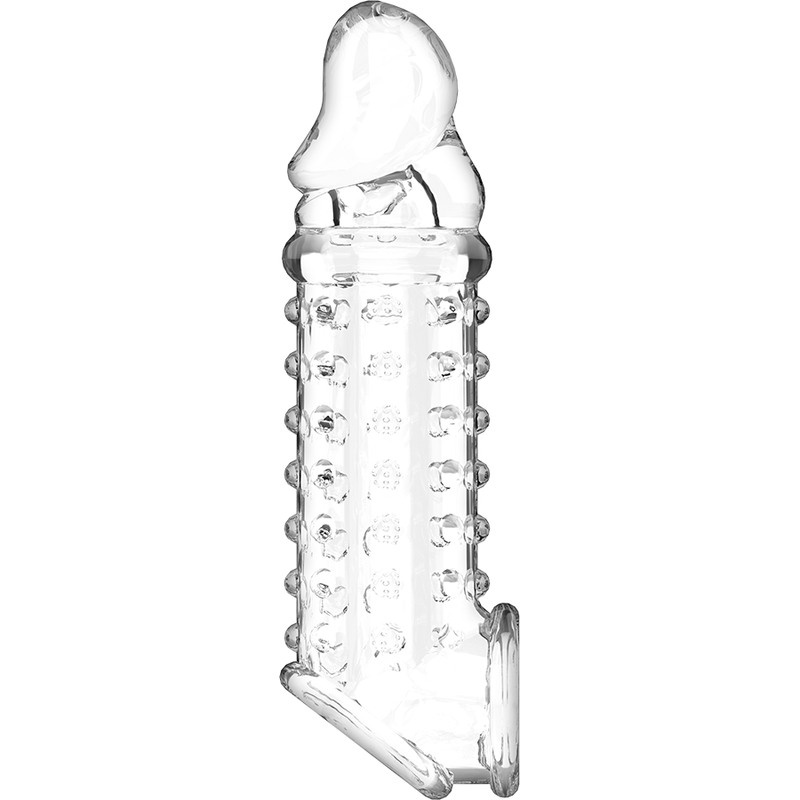 VIRILXL - EXTENSION Y FUNDA DE PENE V11 TRANSPARENTE - Imagen 7