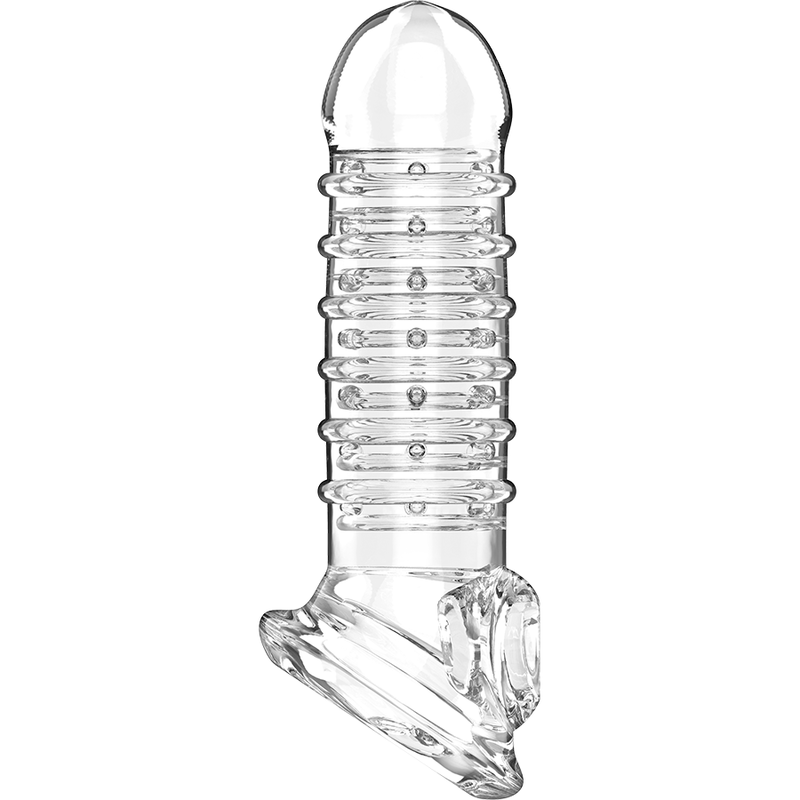 VIRILXL - EXTENSION Y FUNDA DE PENE V15 TRANSPARENTE - Imagen 3