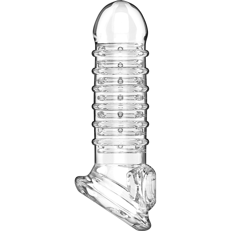 VIRILXL - EXTENSION Y FUNDA DE PENE V15 TRANSPARENTE - Imagen 5