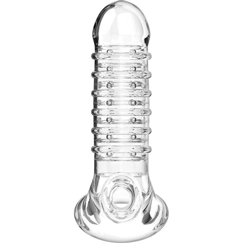 VIRILXL - EXTENSION Y FUNDA DE PENE V15 TRANSPARENTE - Imagen 7