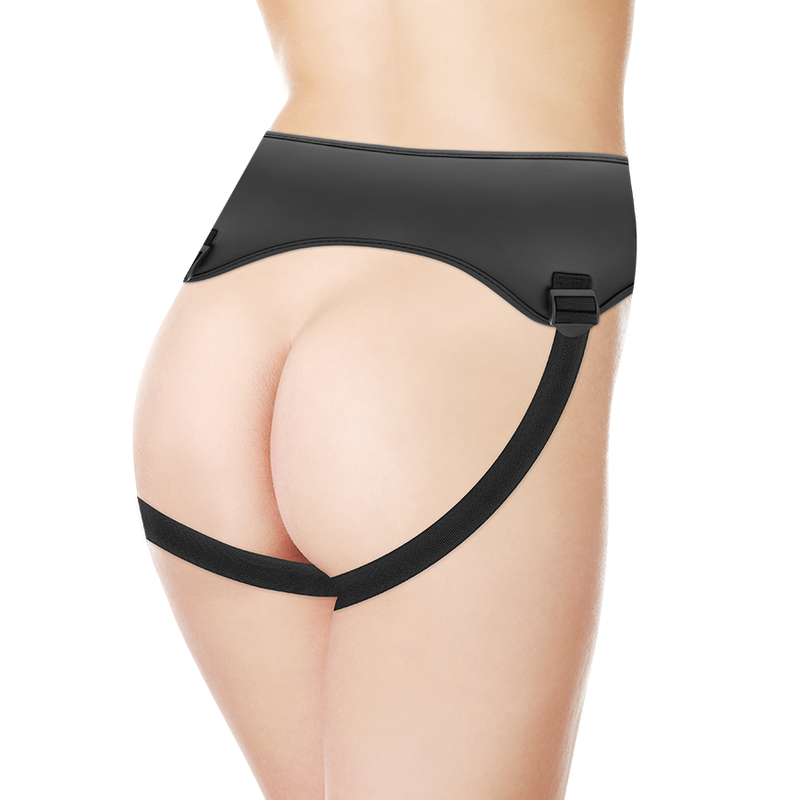 CYBER SILICOCK - ARNÉS SILICONA LÍQUIDA MAGNUS 20.5 CM -O- 4.1 CM - Imagen 10
