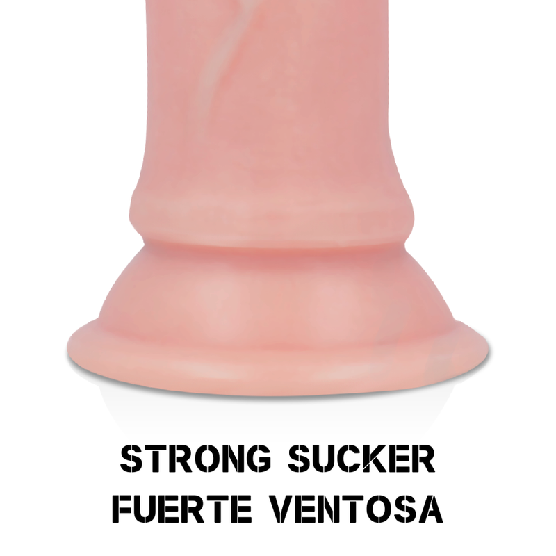 ROCKARMY - ARNES + DUAL DENSITY PANZER DILDO REALISTA 17 CM -O- 4.46 CM - Imagen 8