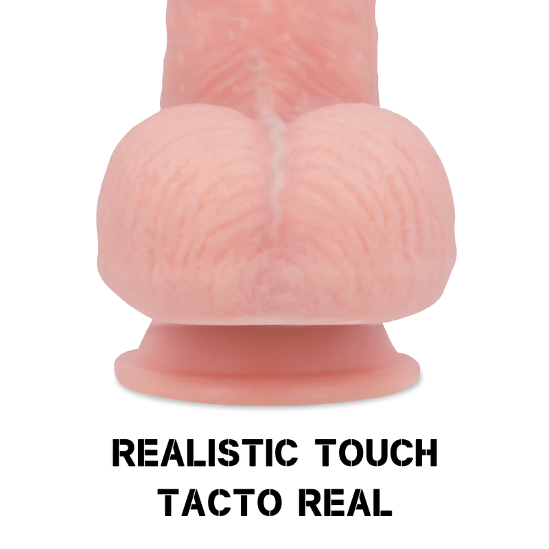 ROCKARMY - ARNES + DUAL DENSITY PANZER DILDO REALISTA 17 CM -O- 4.46 CM - Imagen 9