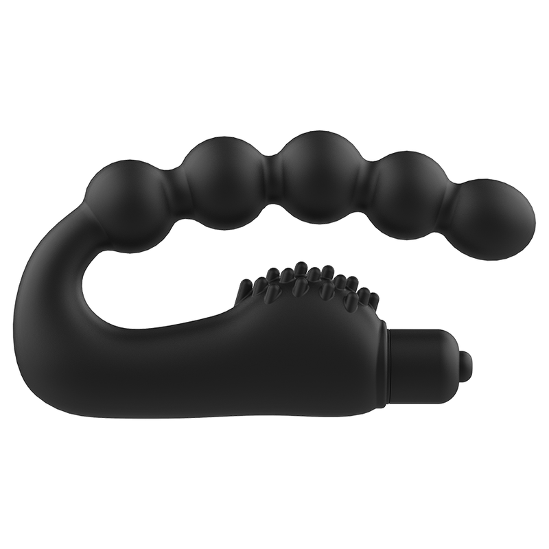 ADDICTED TOYS - MASAJEADOR ANAL PROSTÁTICO CON VIBRACIÓN - Imagen 3