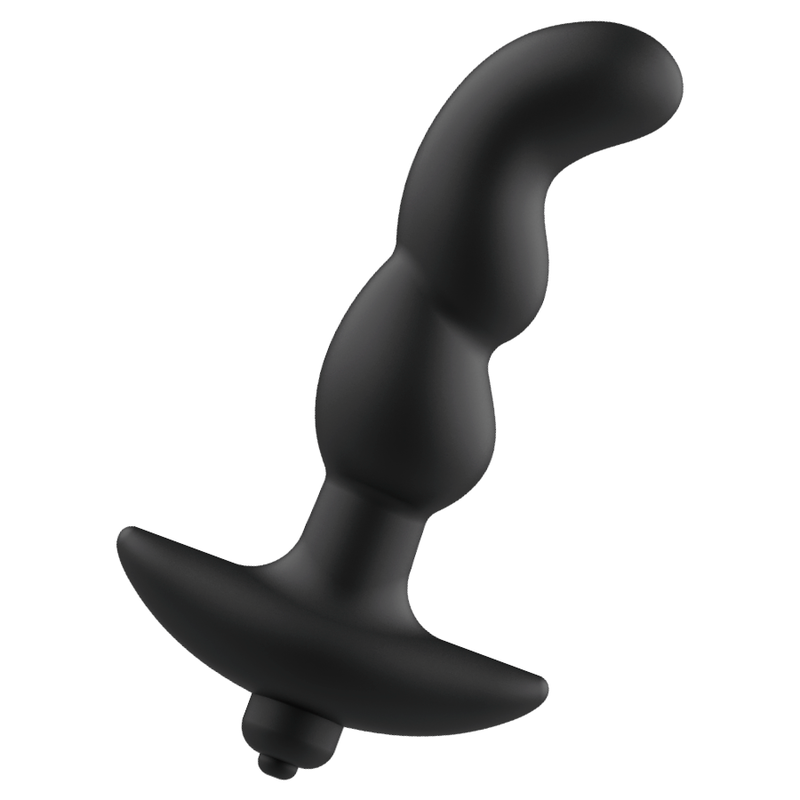 ADDICTED TOYS - MASAJEADOR ANAL CON VIBRACIÓN NEGRO MODELO 2 - Imagen 4